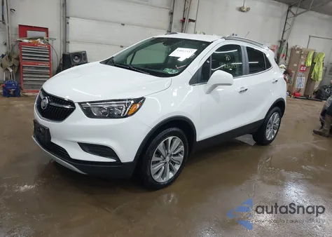 2020 Buick Encore Awd Preferred from USA, damaged, VIN KL4CJESB0LB346641
